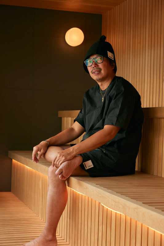 OMMO×TTNE SAUNA HAT