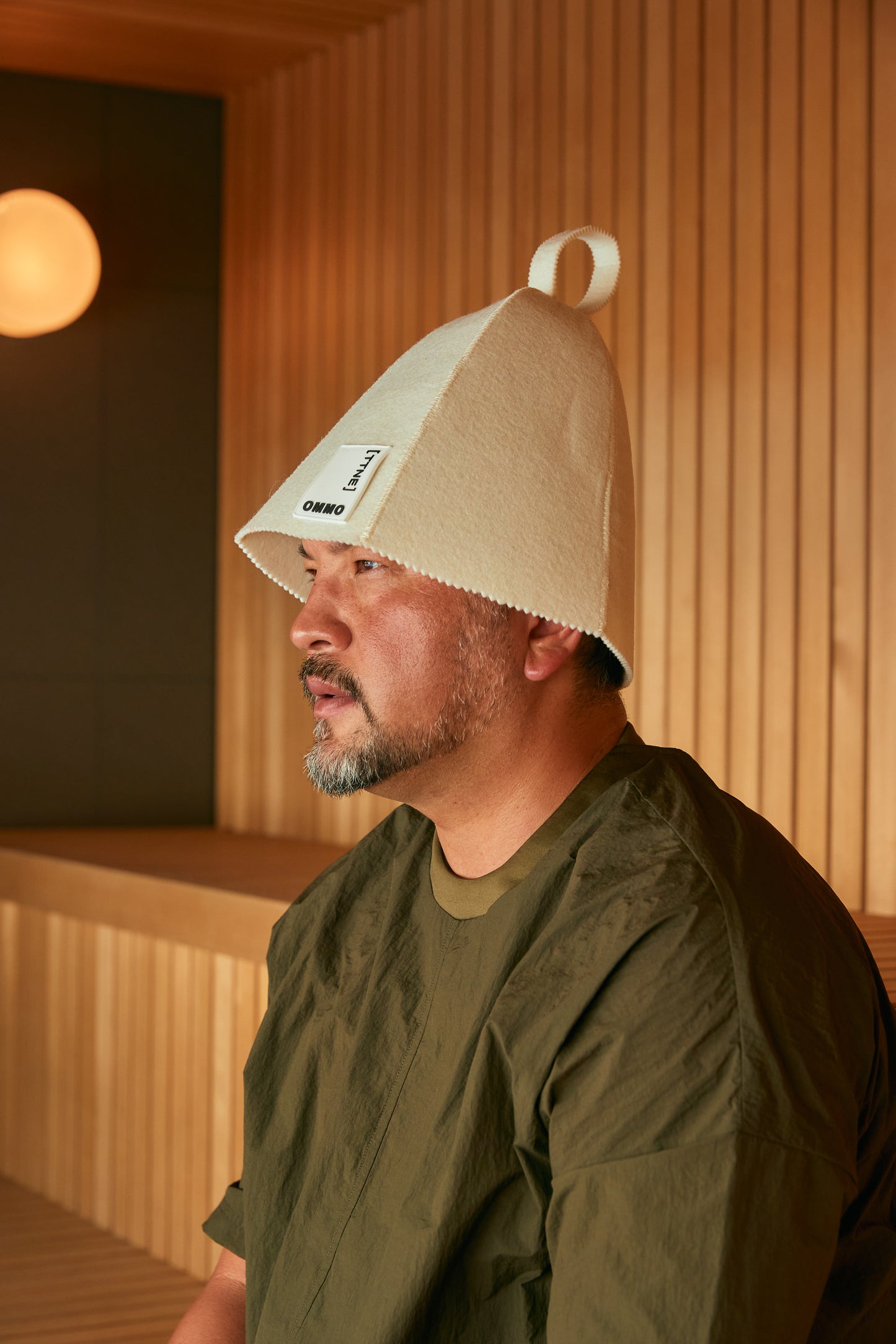 OMMO×TTNE SAUNA HAT