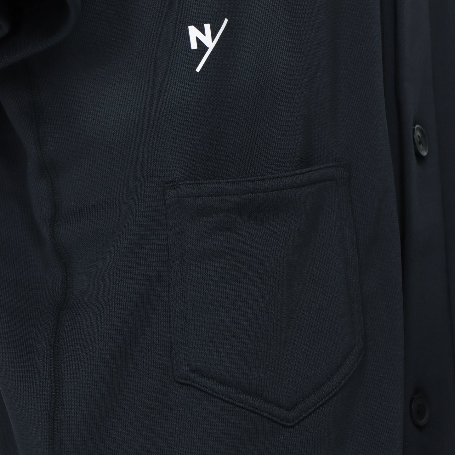 AFTWATER/ PILE CARDIGAN - Black