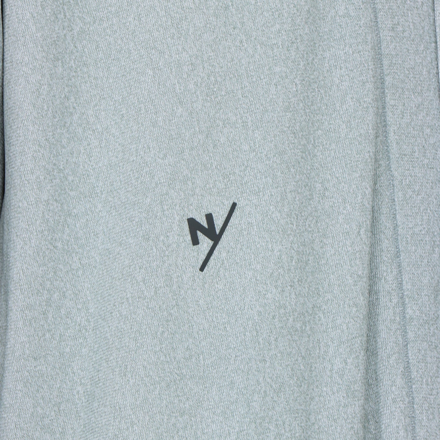 AFTWATER/ PILE HOODED PONCHO - Neutral Mix Gray