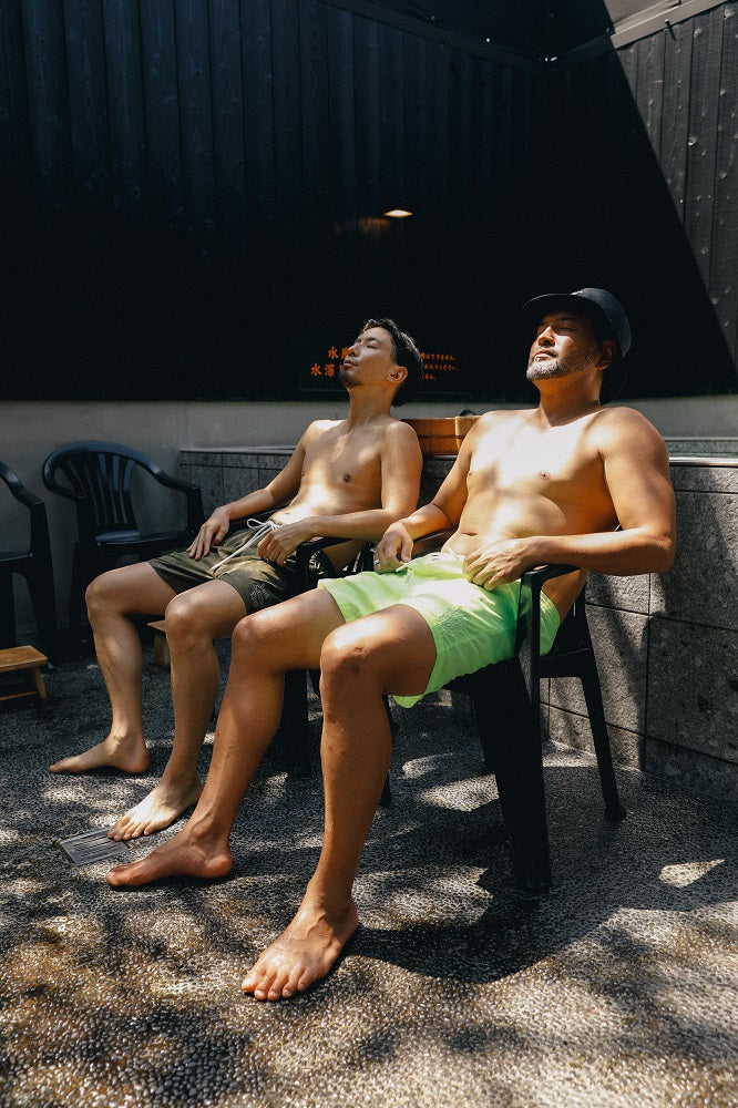 TTNE Sauna Pants”Best Sauna Ever” - Luminous Yellow