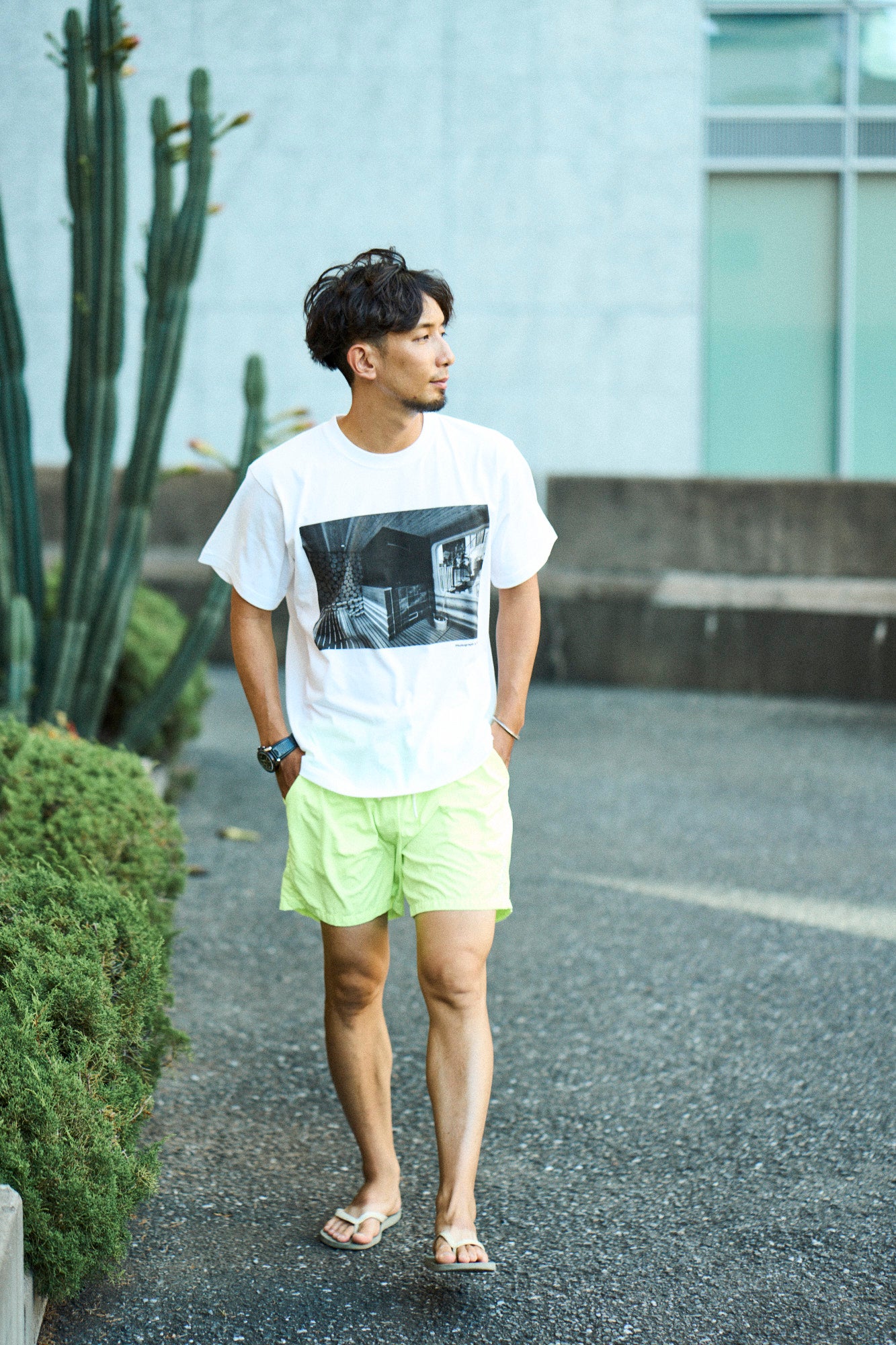 After Sauna,Sauna Tee -8 HOTEL CHIGASAKI Edition-