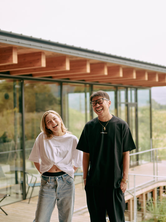 Best Sauna Ever Small Logo Tee