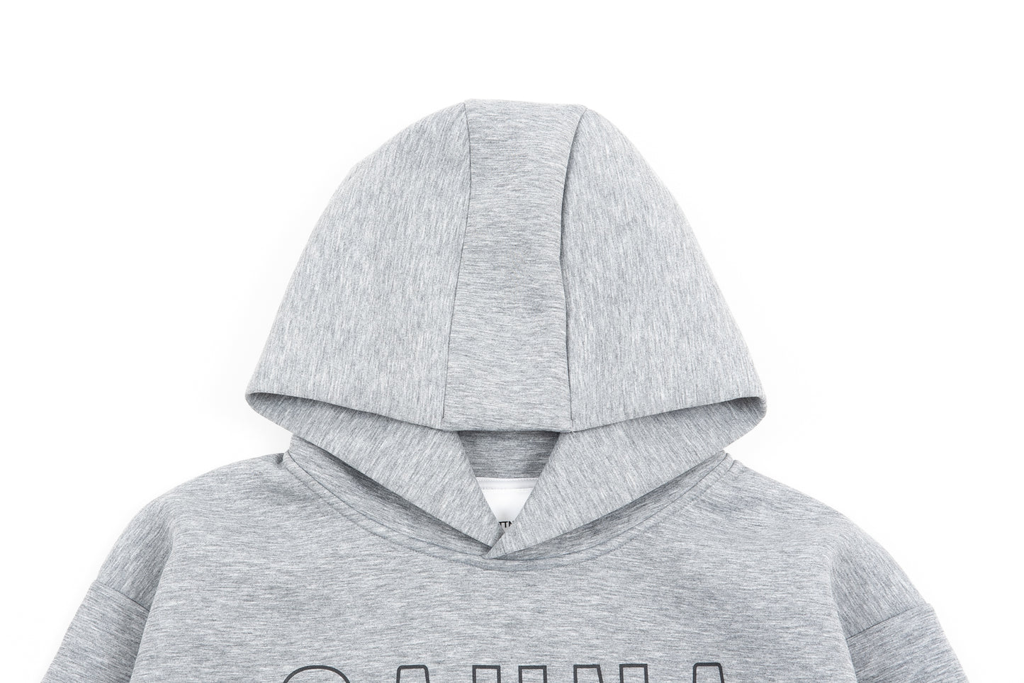 SAUNA after SAUNA Logo Hooded Sweatshirts - Gray