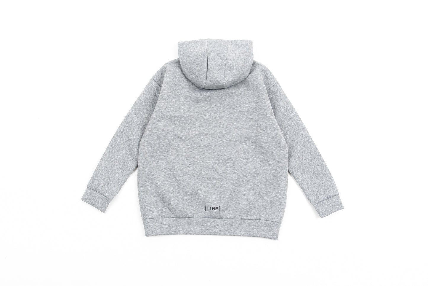 SAUNA after SAUNA Logo Hooded Sweatshirts - Gray