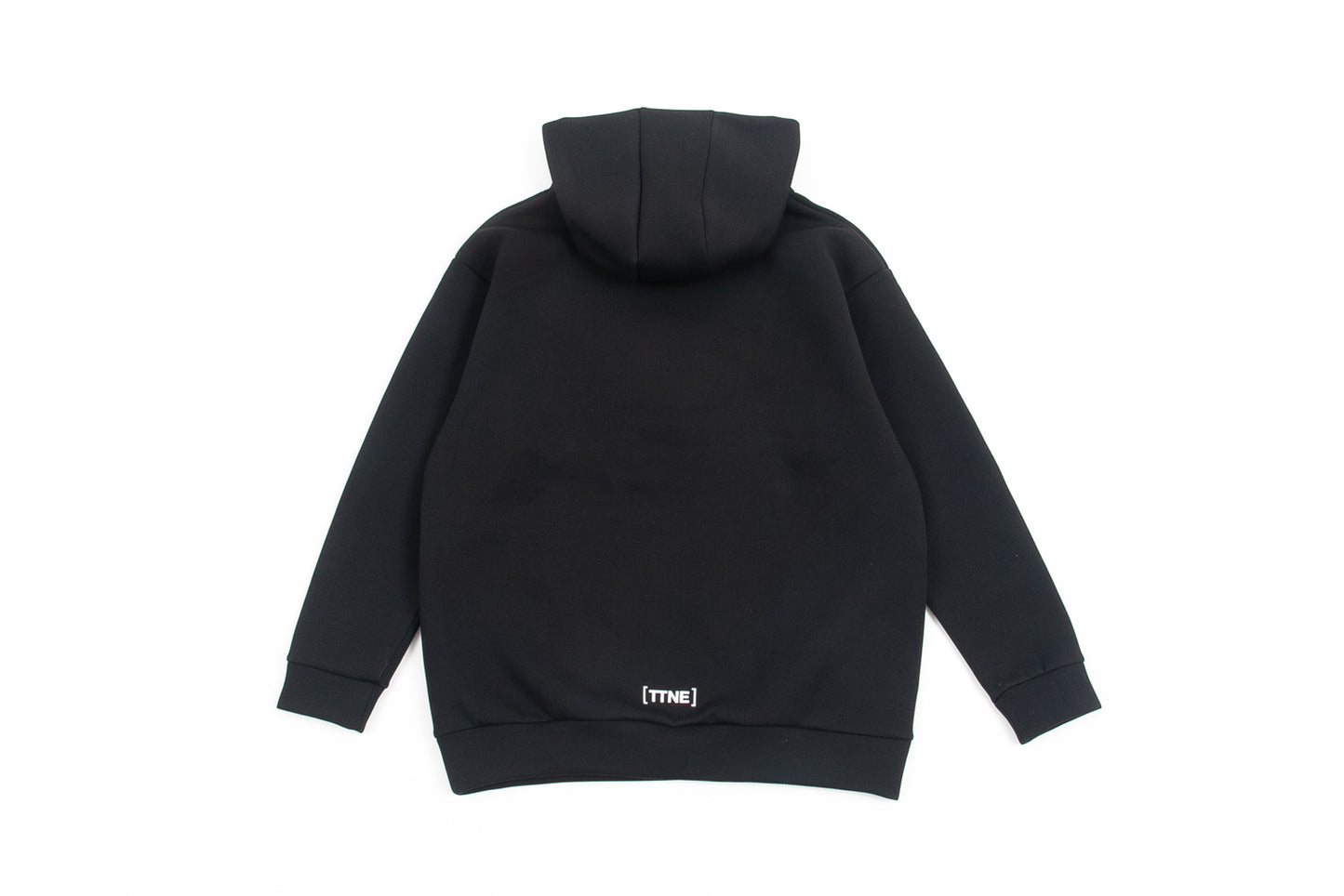 SAUNA after SAUNA Logo Hooded Sweatshirts - Black