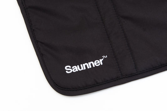Compact Sauna Mat ”Saunner” Logo