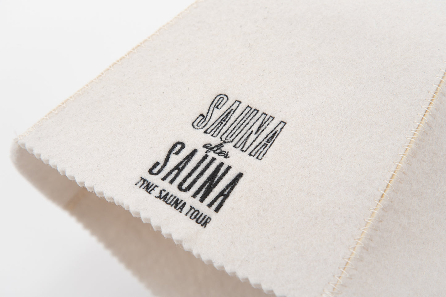 SAUNA after SAUNA Sauna Hat - Off White