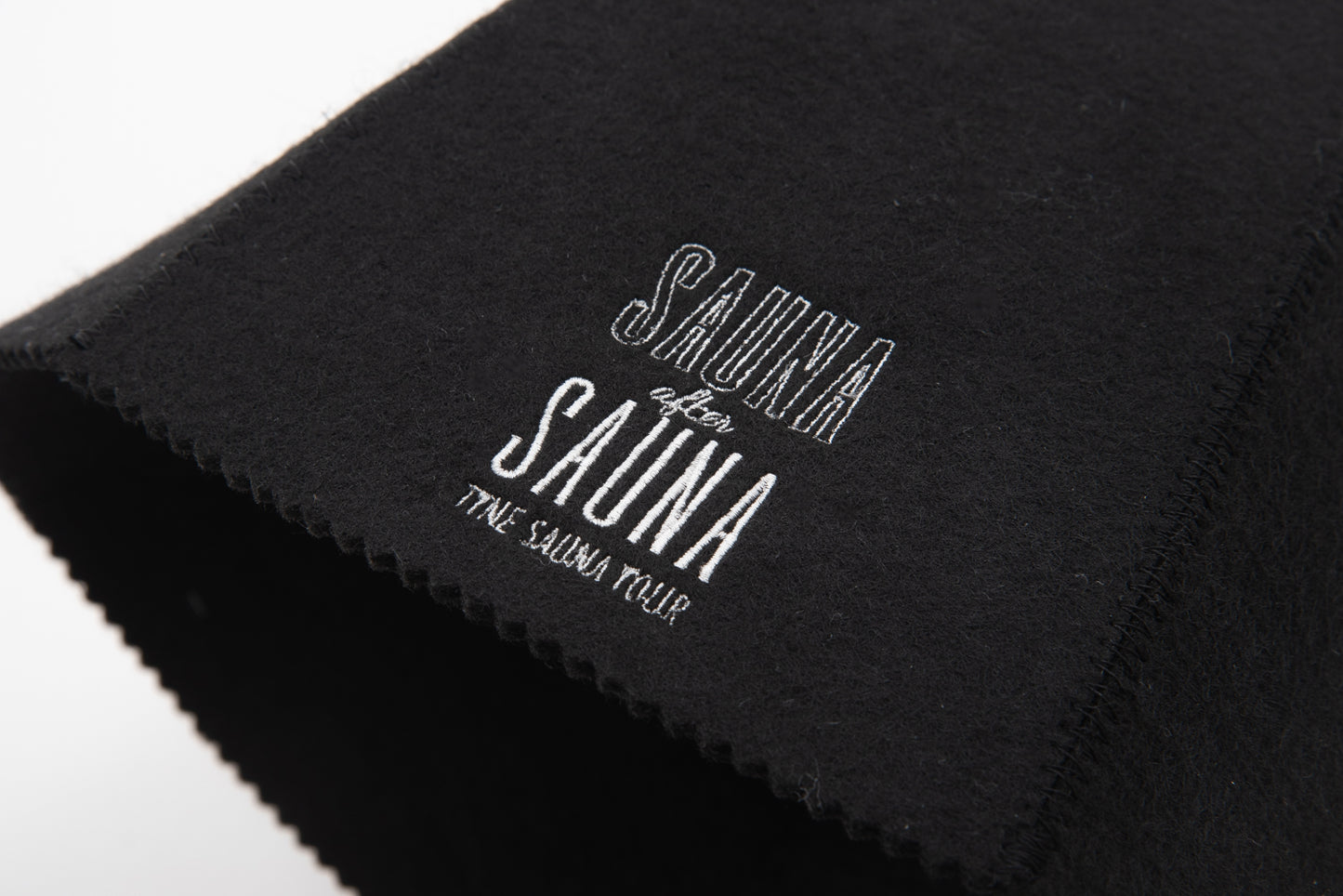 SAUNA after SAUNA Sauna Hat - Black