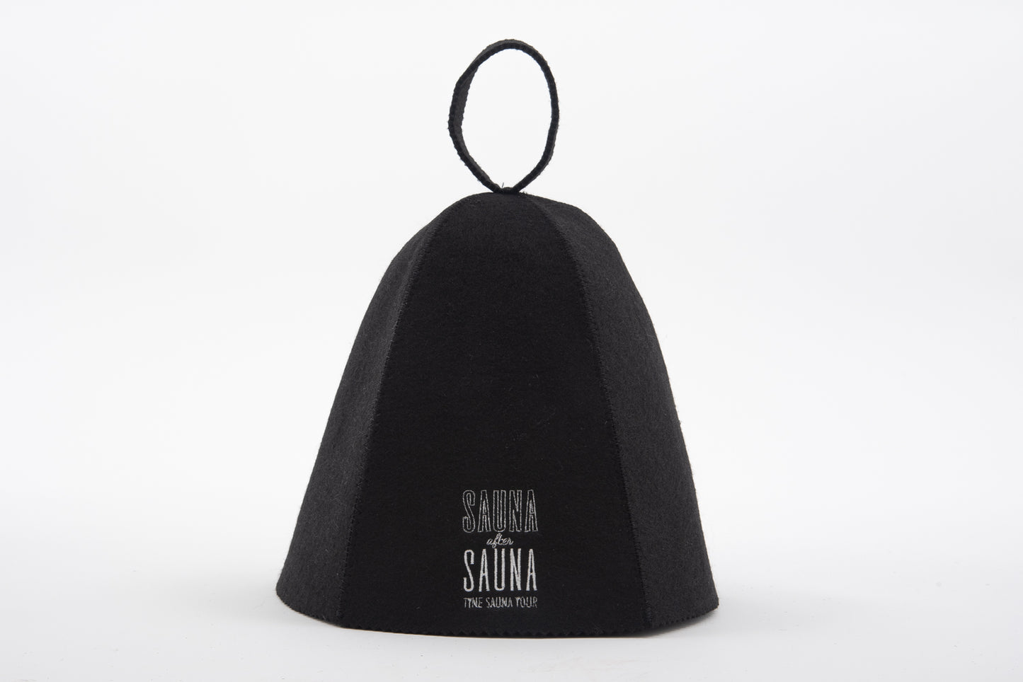 SAUNA after SAUNA Sauna Hat - Black