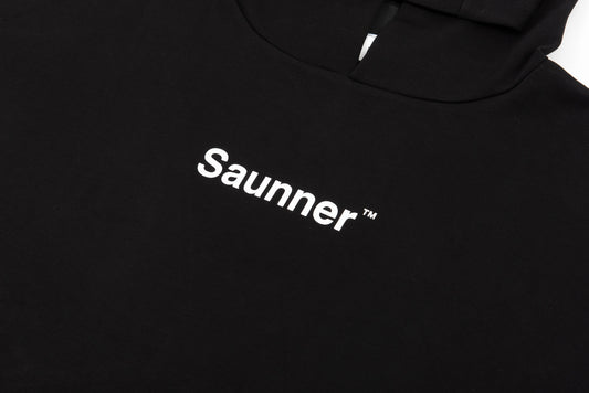 Saunner™️ Logo Hybrid Hoodie Poncho