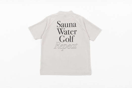 RUFFLOG × TTNE Cool Breath Mockneck - Light-Beige / Black