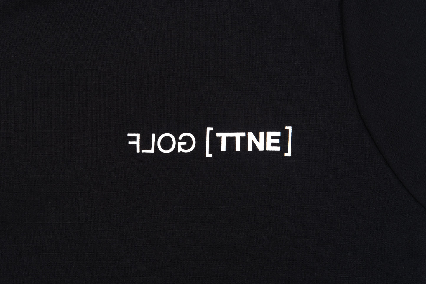 RUFFLOG × TTNE Cool Breath Mockneck - Black / White