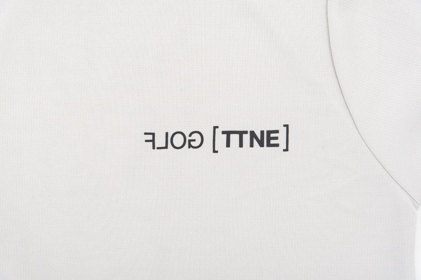 RUFFLOG × TTNE Cool Breath Mockneck - Light-Beige / Black
