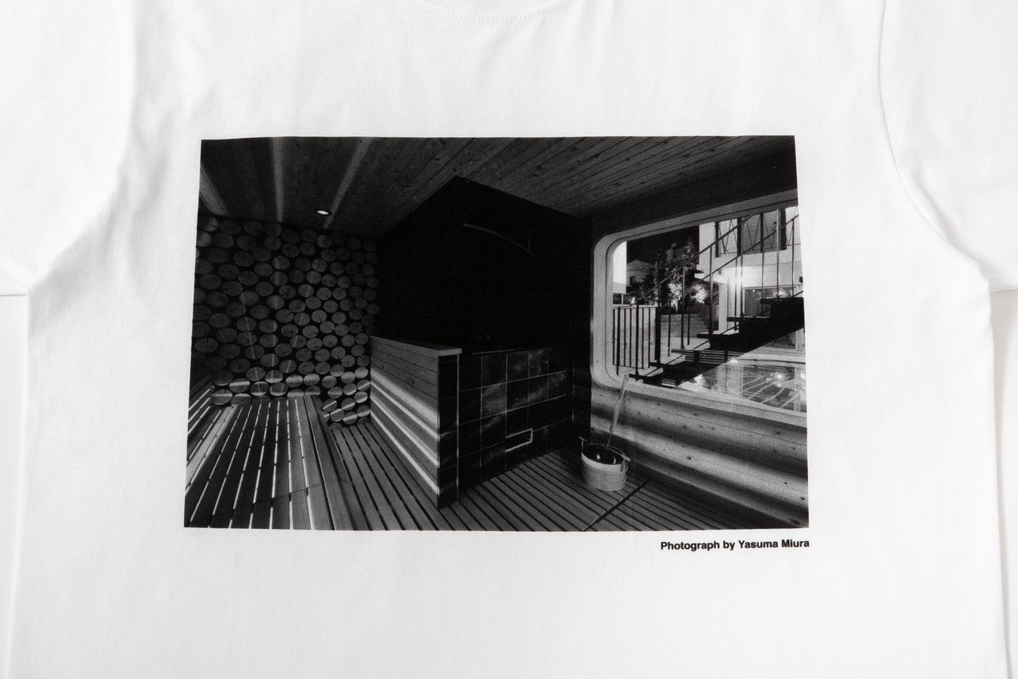 After Sauna,Sauna Tee -8 HOTEL CHIGASAKI Edition-