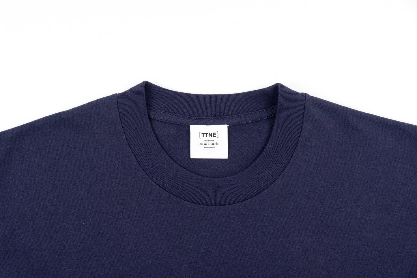 No-Sleeve Tee”Best Sauna Ever” - Navy