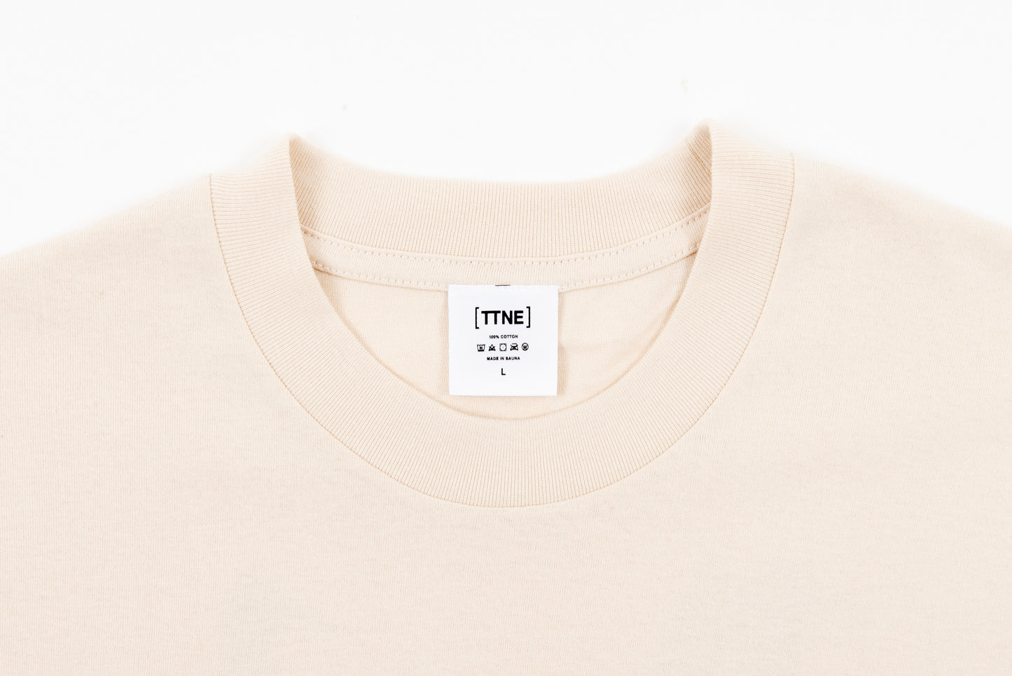 No-Sleeve Tee”Best Sauna Ever” - Cream