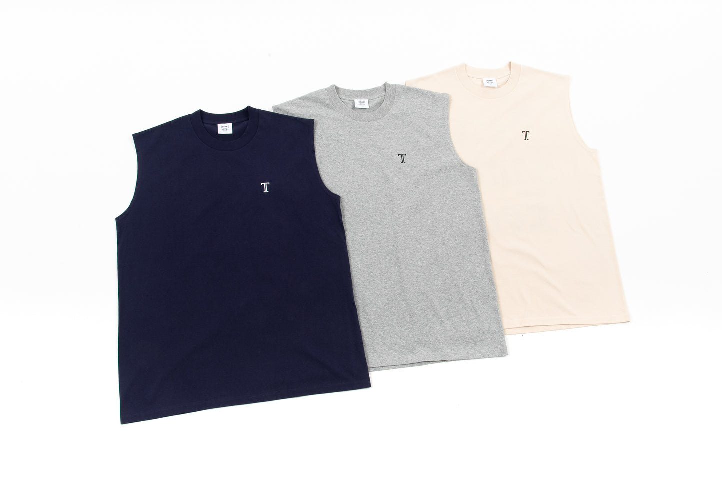 No-Sleeve Tee”Best Sauna Ever” - Ash