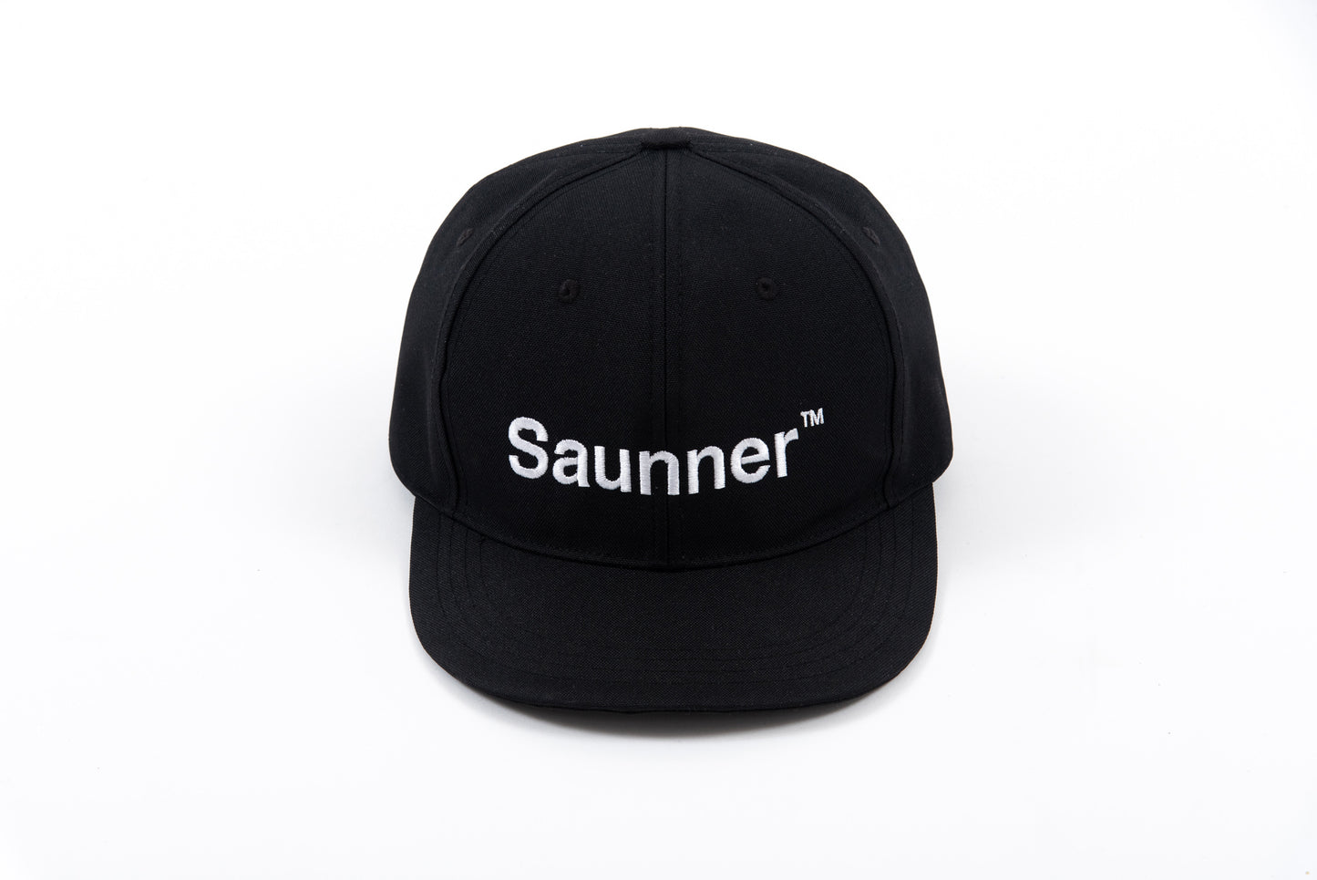 Saunner™️ Logo Cap - Black/White