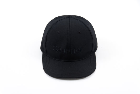 Saunner™️ Logo Cap - Black/Black