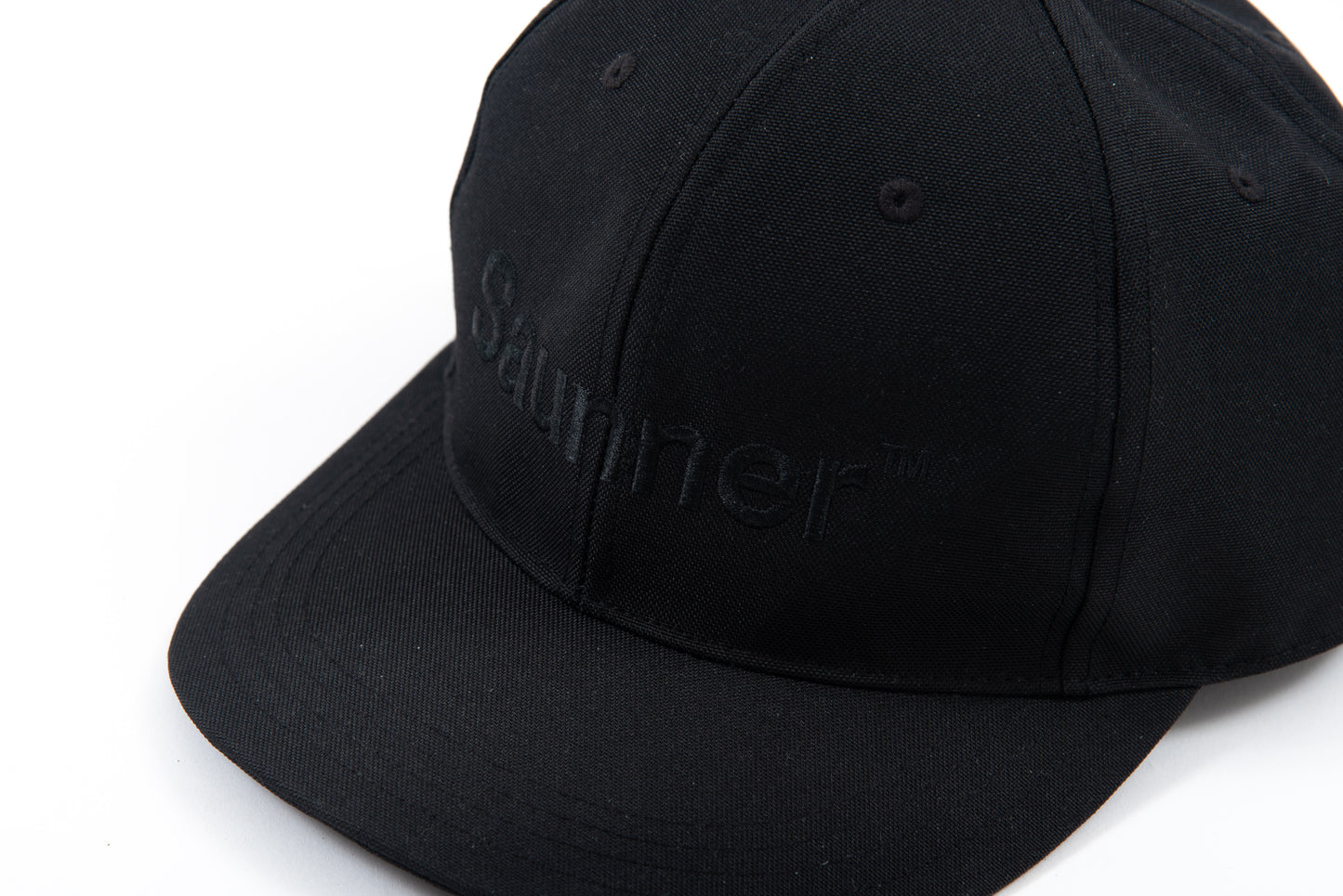 Saunner™️ Logo Cap - Black/Black
