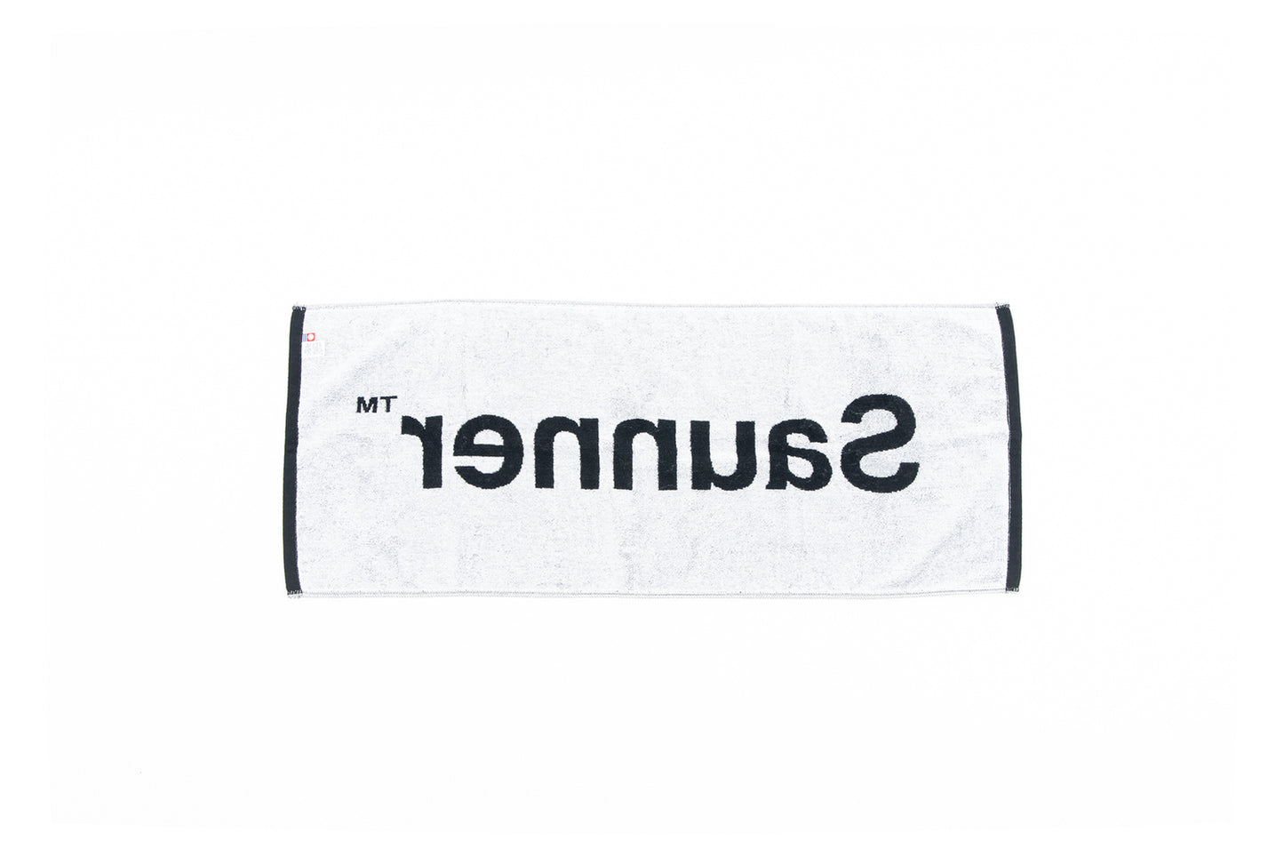 Saunner™️ New Standard Towel (今治タオル) Black