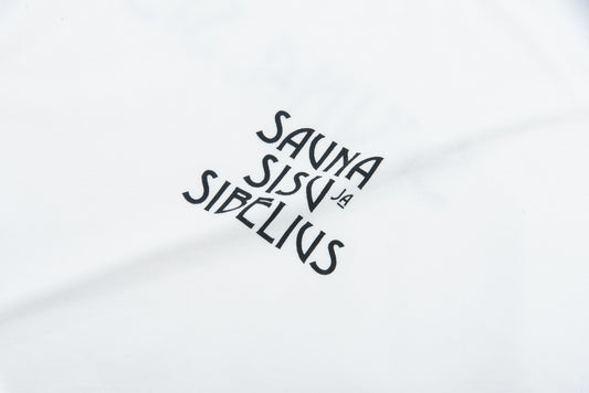 SAUNA SISU JA SIBELIUS Logo Tee