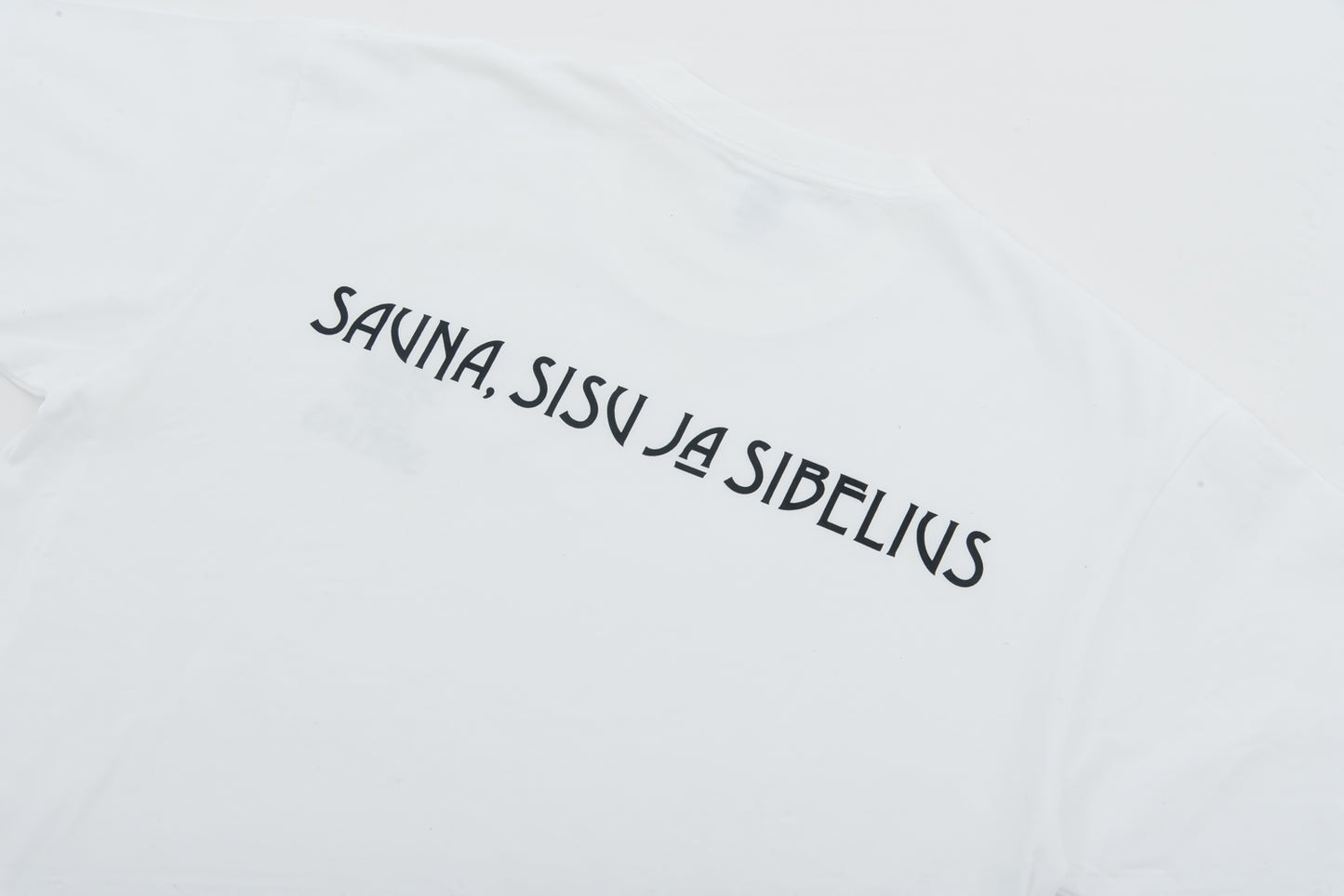 SAUNA SISU JA SIBELIUS Logo Tee