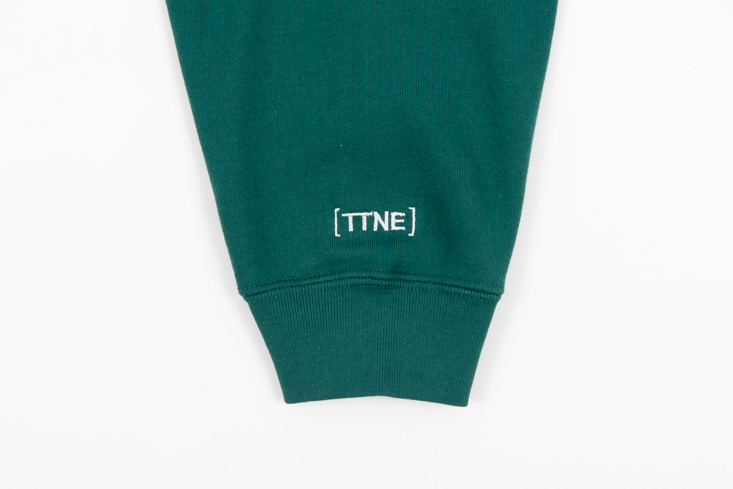 “SAUNA WATER WIND REPEAT”Crewneck Sweatshirts - Deep Green