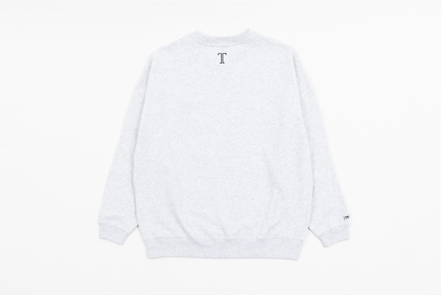 “SAUNA WATER WIND REPEAT”Crewneck Sweatshirts - Ash