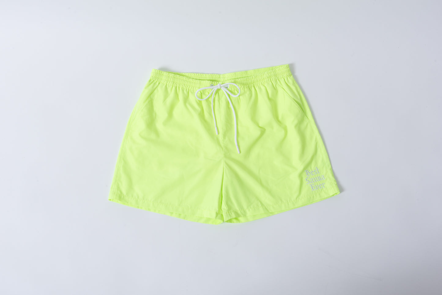 TTNE Sauna Pants”Best Sauna Ever” - Luminous Yellow