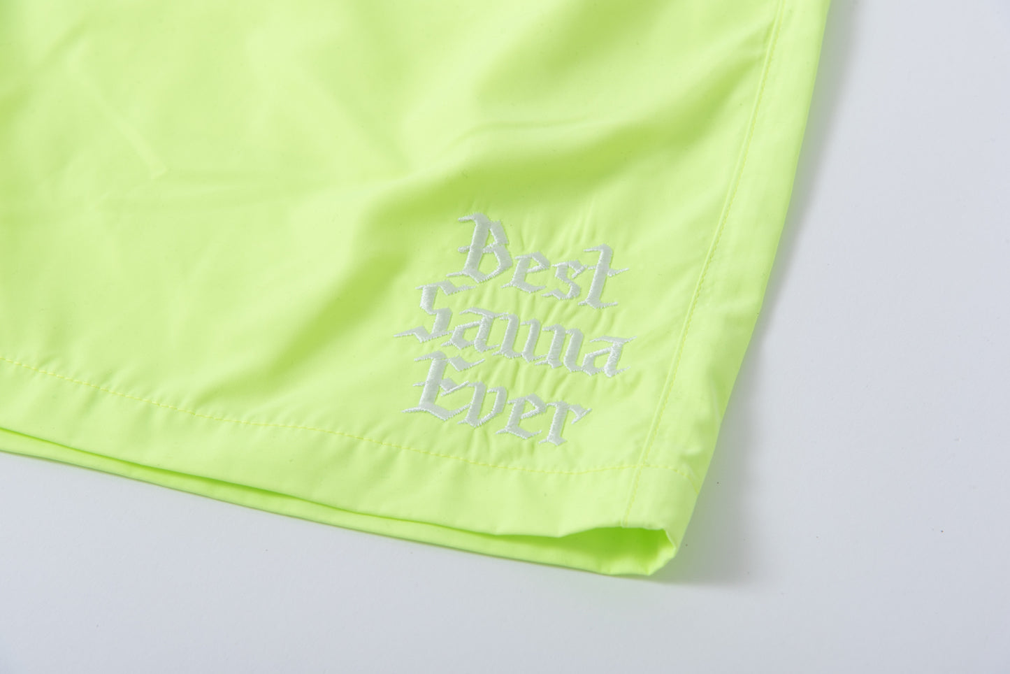 TTNE Sauna Pants”Best Sauna Ever” - Luminous Yellow