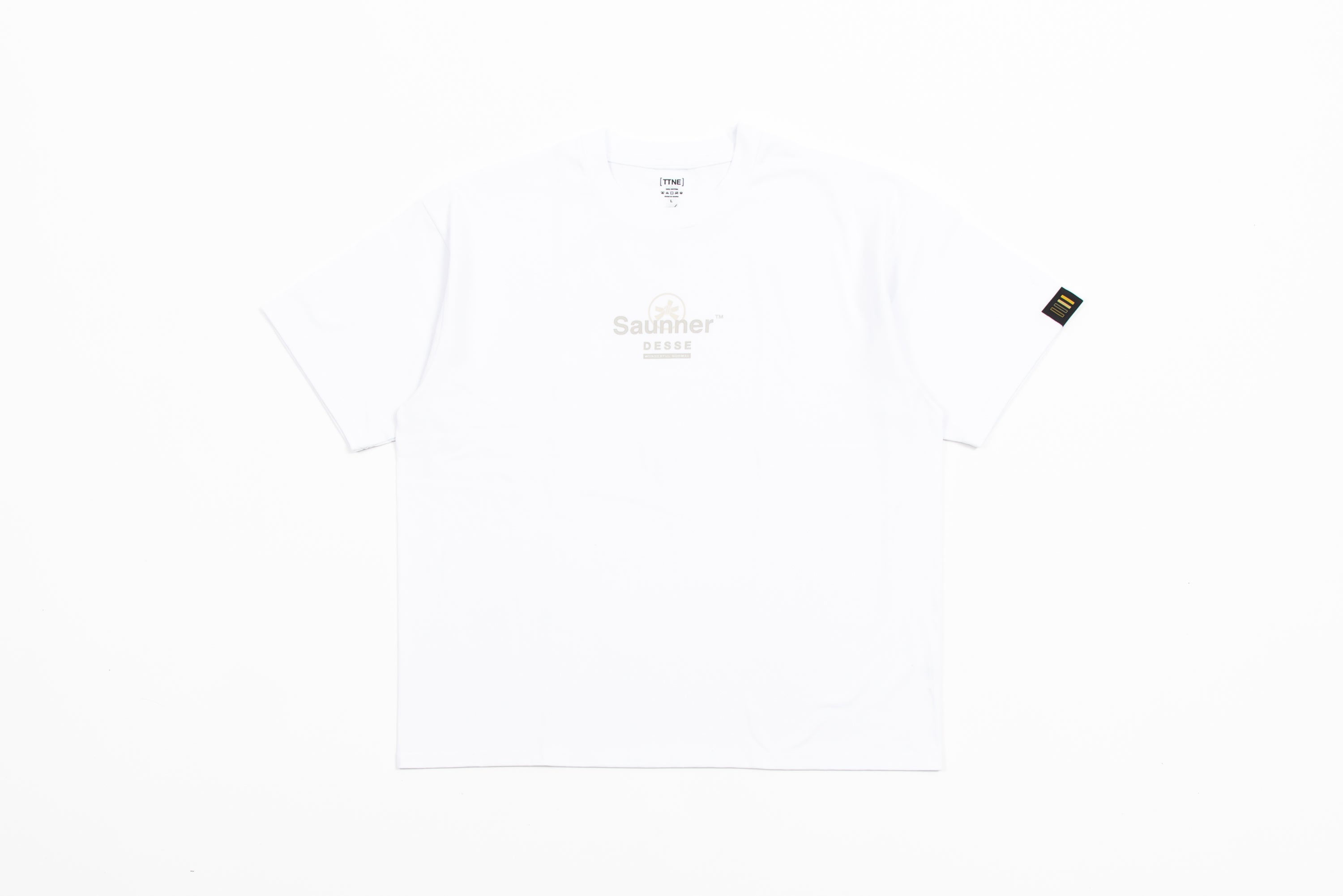 SAUNACHELIN CAPSULE COLLECTION Tee - DESSE Edition - – SHOP [TTNE]