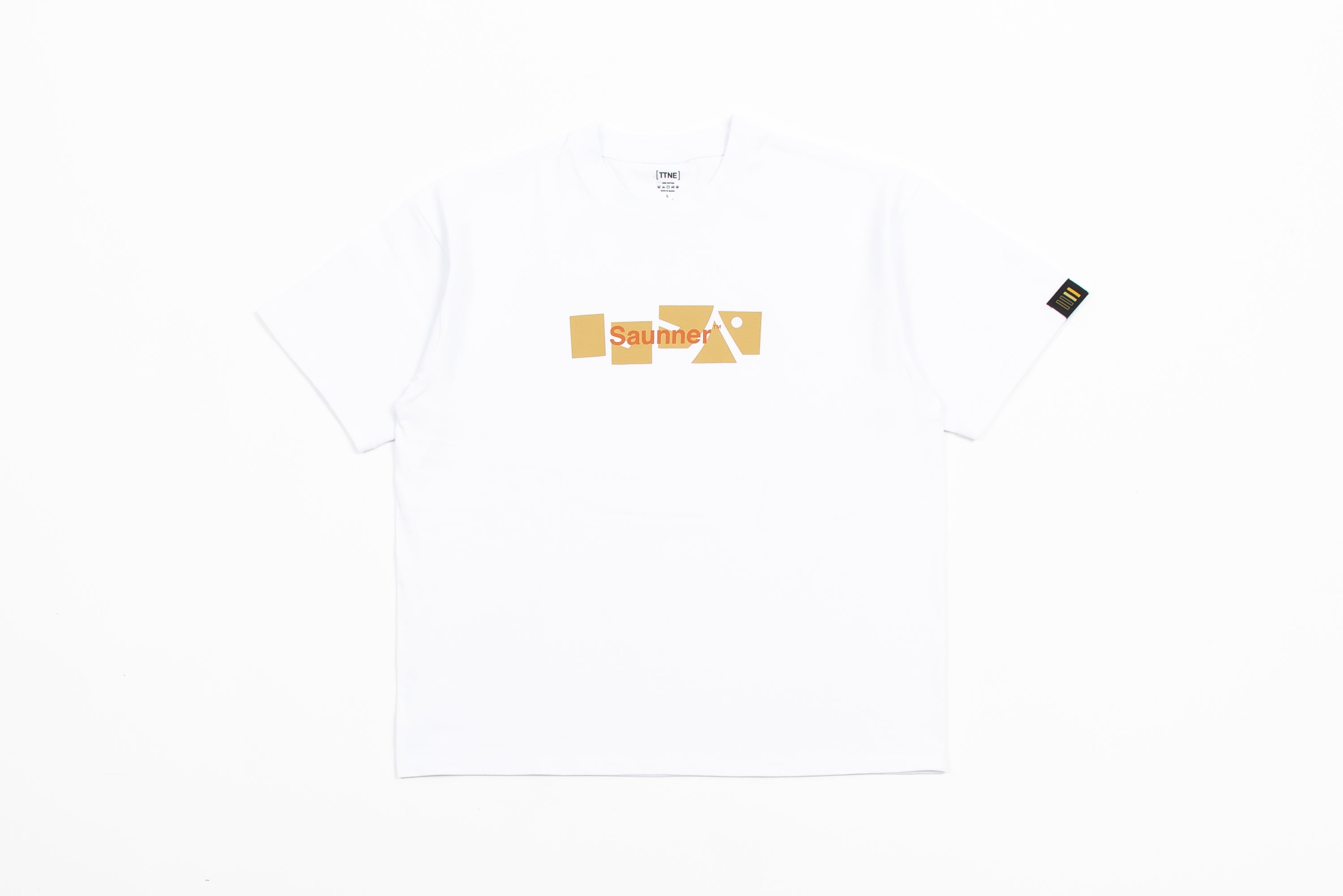 SAUNACHELIN CAPSULE COLLECTION Tee -TOTOPA Edition - – SHOP [TTNE]