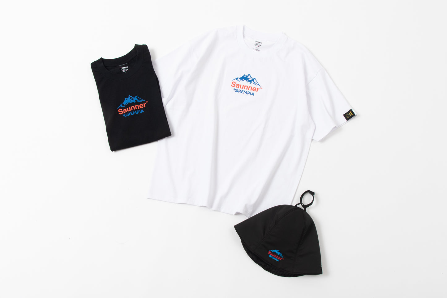 SAUNACHELIN CAPSULE COLLECTION Sauna-Hat - Sauna Grempia Edition -