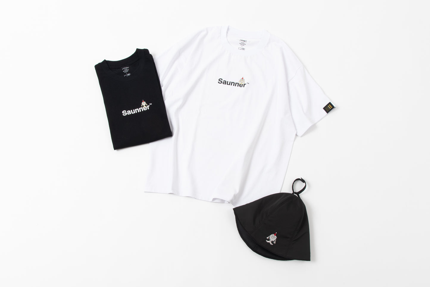 SAUNACHELIN CAPSULE COLLECTION Sauna-Hat - Sea Sauna Shack Edition -