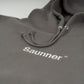 Saunner ™ Logo Hooded Sweatshirt - Gray