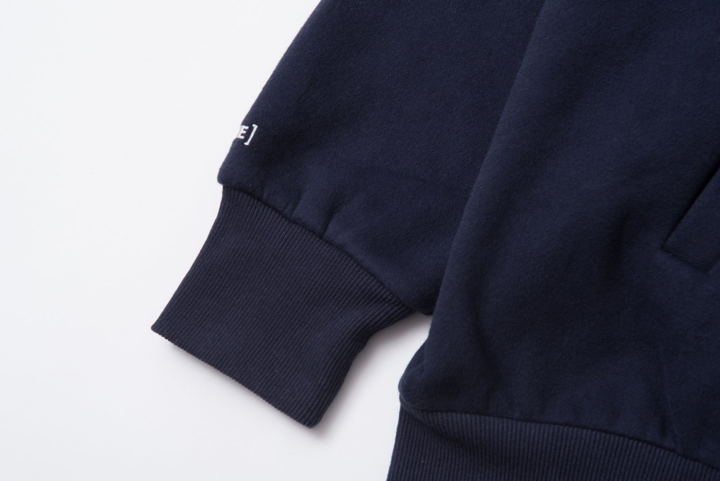 One Mile Sauna Wear”Know Sauna,Know Life”-Autumn/Winter Edition- Hoodie - Navy