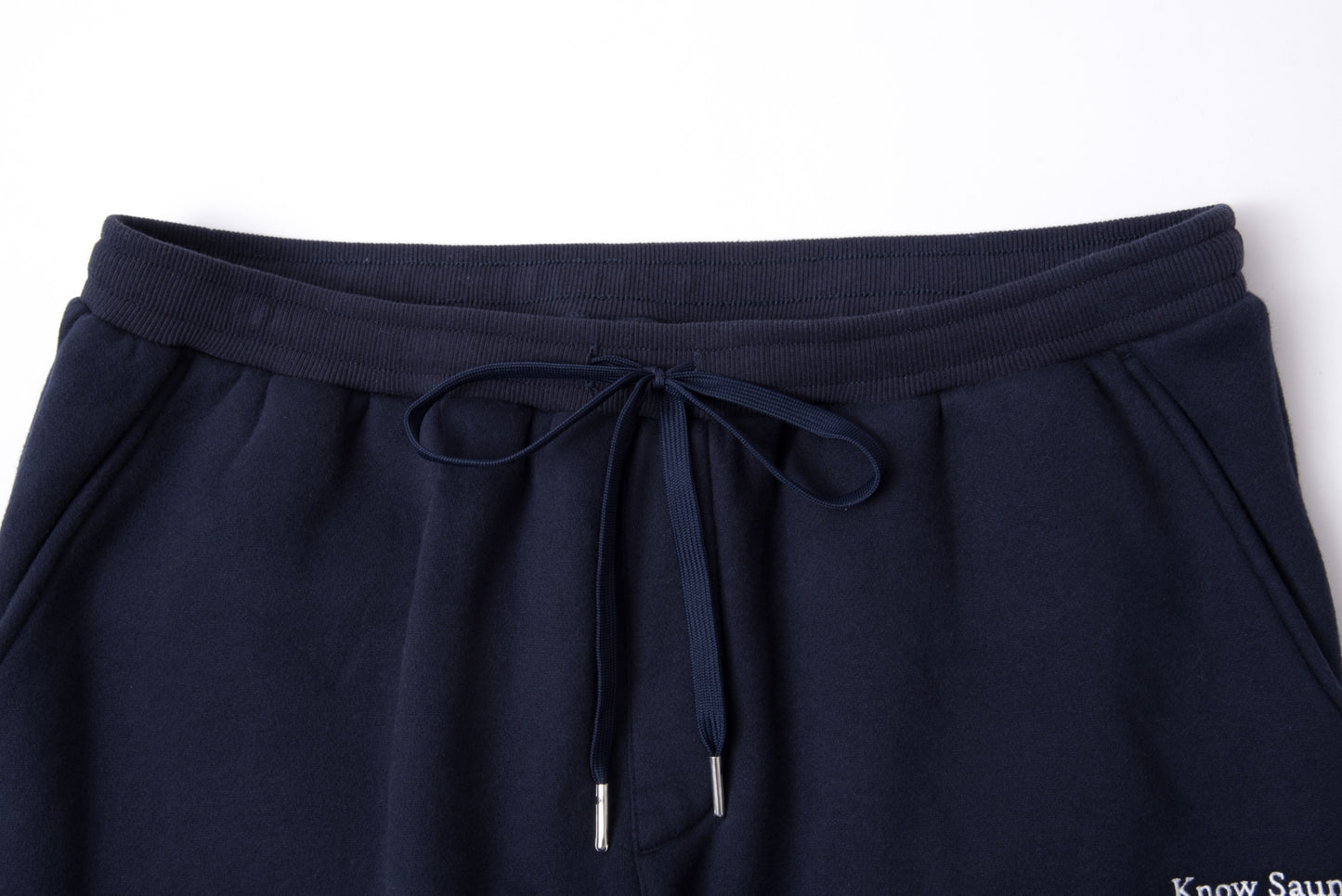 One Mile Sauna Wear”Know Sauna,Know Life”-Autumn/Winter Edition- Pants - Navy