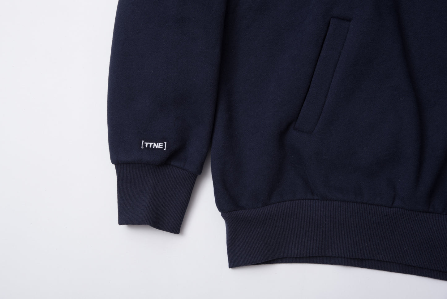 One Mile Sauna Wear”Know Sauna,Know Life”-Autumn/Winter Edition- Hoodie - Navy