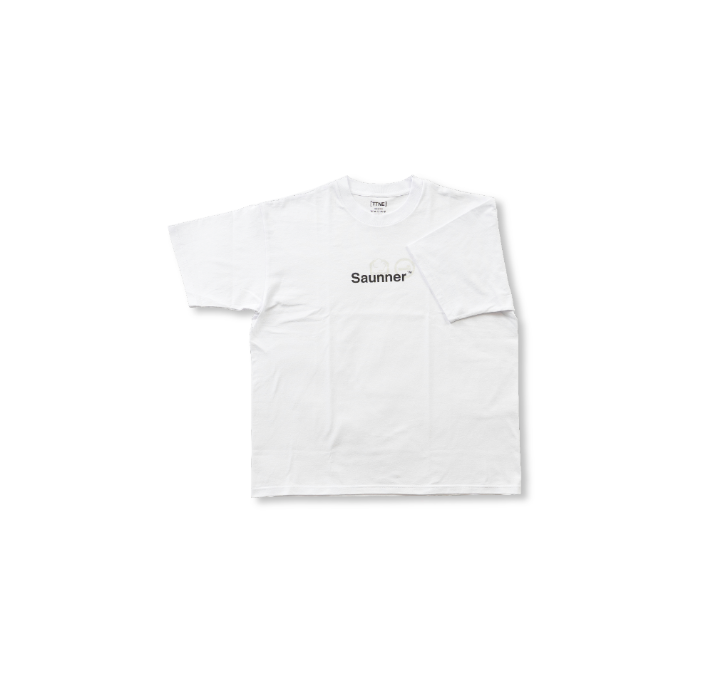 Saunner ™ Logo Tee - Limited Model(かるまるver.)