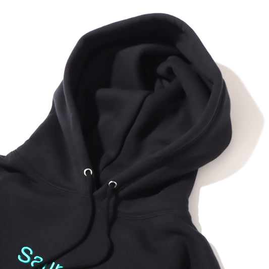 Saunner™️ Logo Hooded Sweatshirt(ATMOS SAUNA CLUB Ver.)