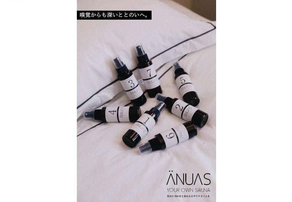 ANUAS Sauna Aroma Mist 100ml