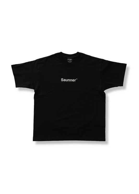 Saunner ™ Logo Tee - Black
