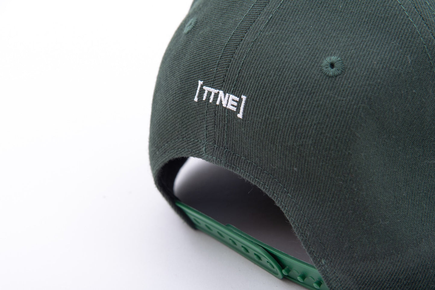 T icon Cap - Deep Green