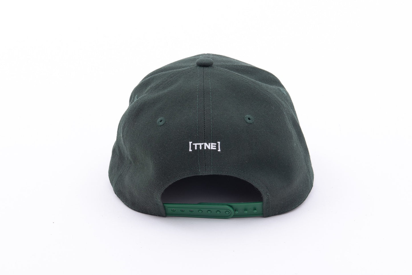T icon Cap - Deep Green