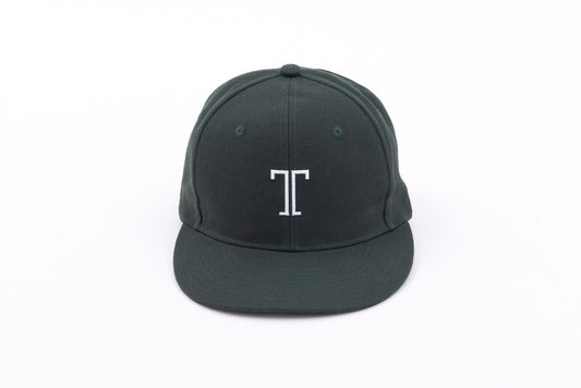 T icon Cap - Deep Green