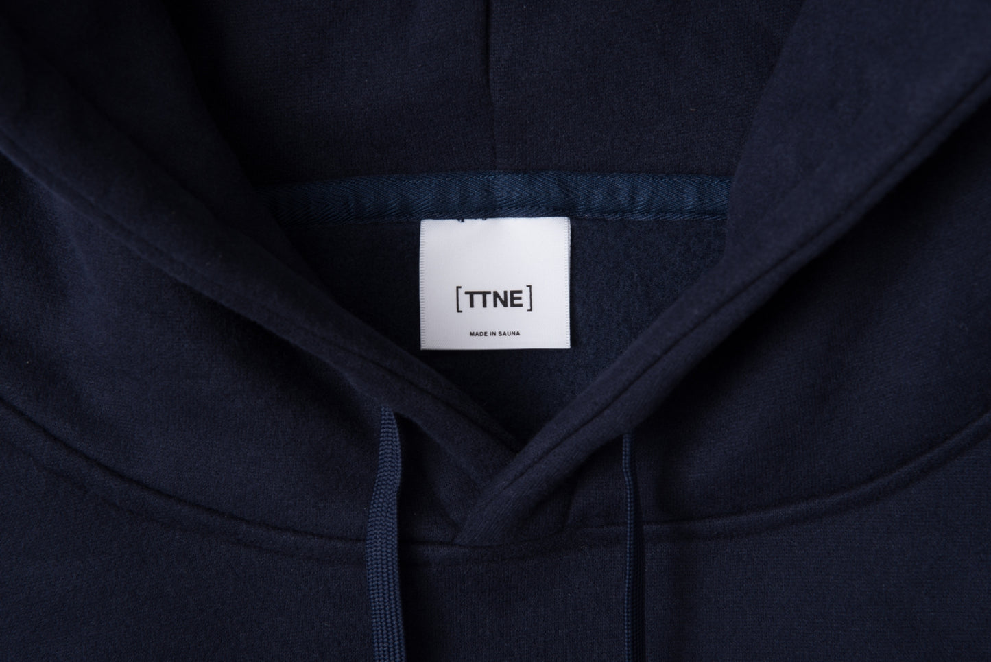 One Mile Sauna Wear”Know Sauna,Know Life”-Autumn/Winter Edition- Hoodie - Navy