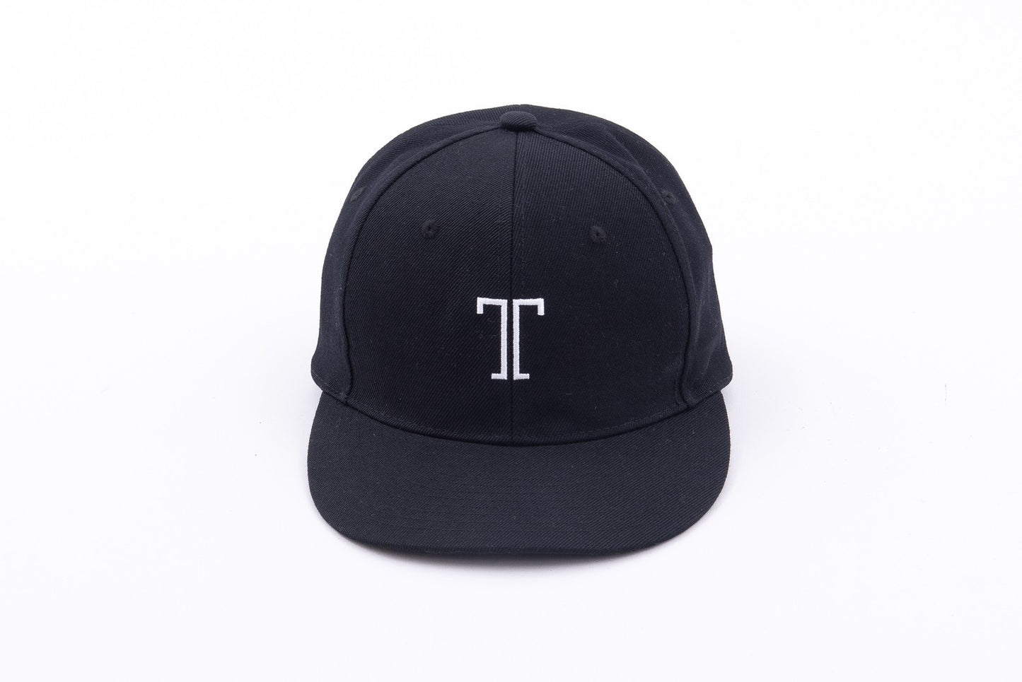 T icon Cap - Black