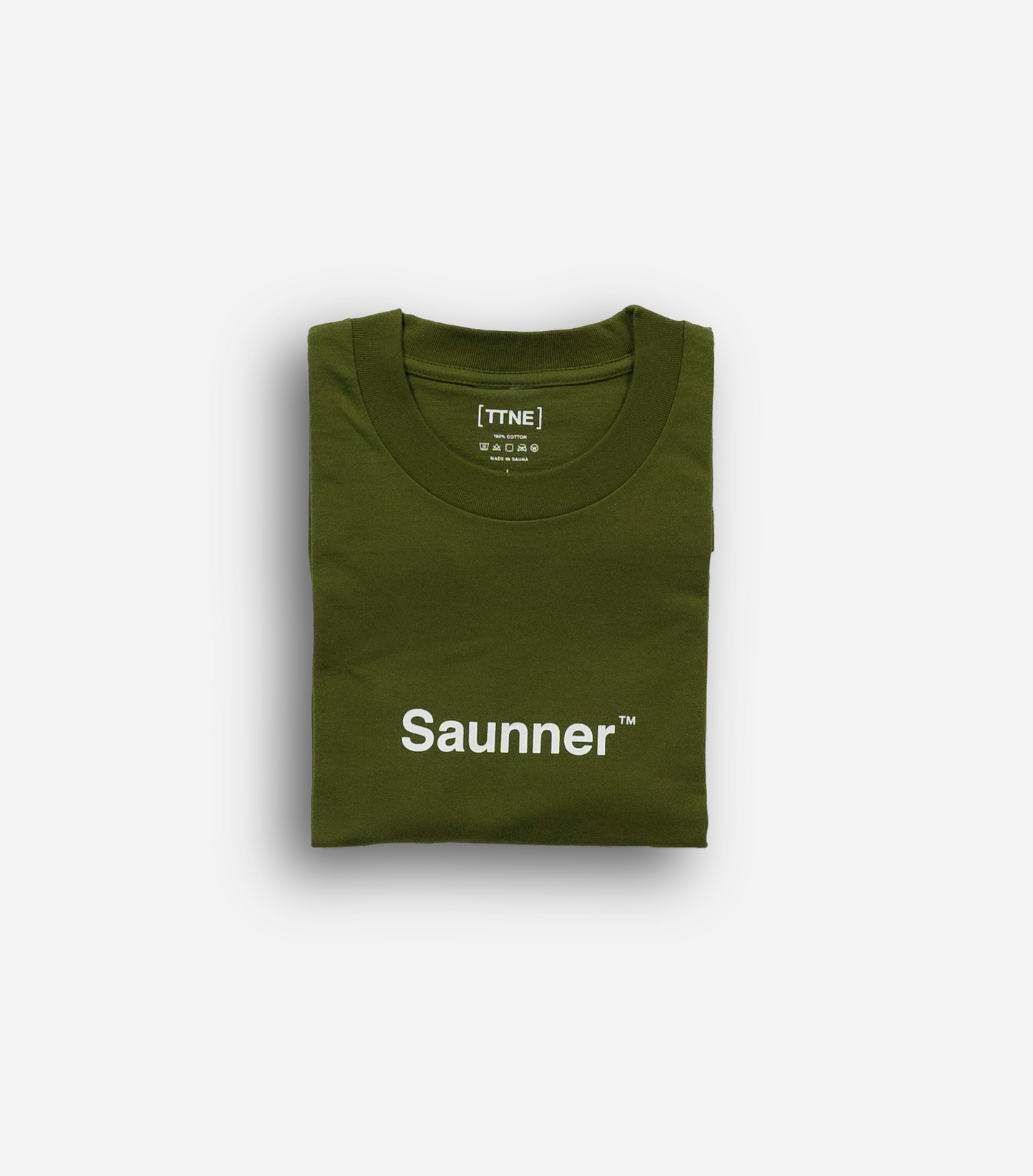 Saunner ™ Logo Tee - Olive